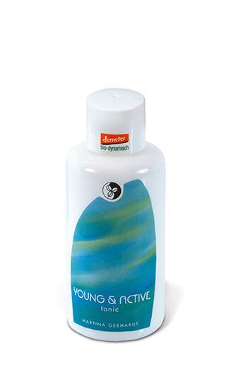 Martina Gebhardt Young & ACTIVE Tonic, 100ml - zum Schließen ins Bild klicken